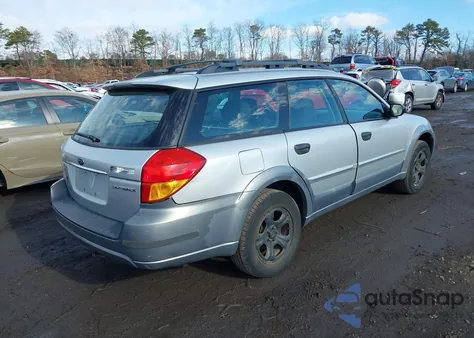 2007 Subaru Outback 2.5I/2.5I Basic/2.5I L.l. Bean Edition z USA, uszkodzony, nr VIN 4S4BP61C577343674